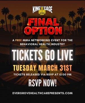 Evergrove Healthcare Presents: King of the Cage “Final Option”