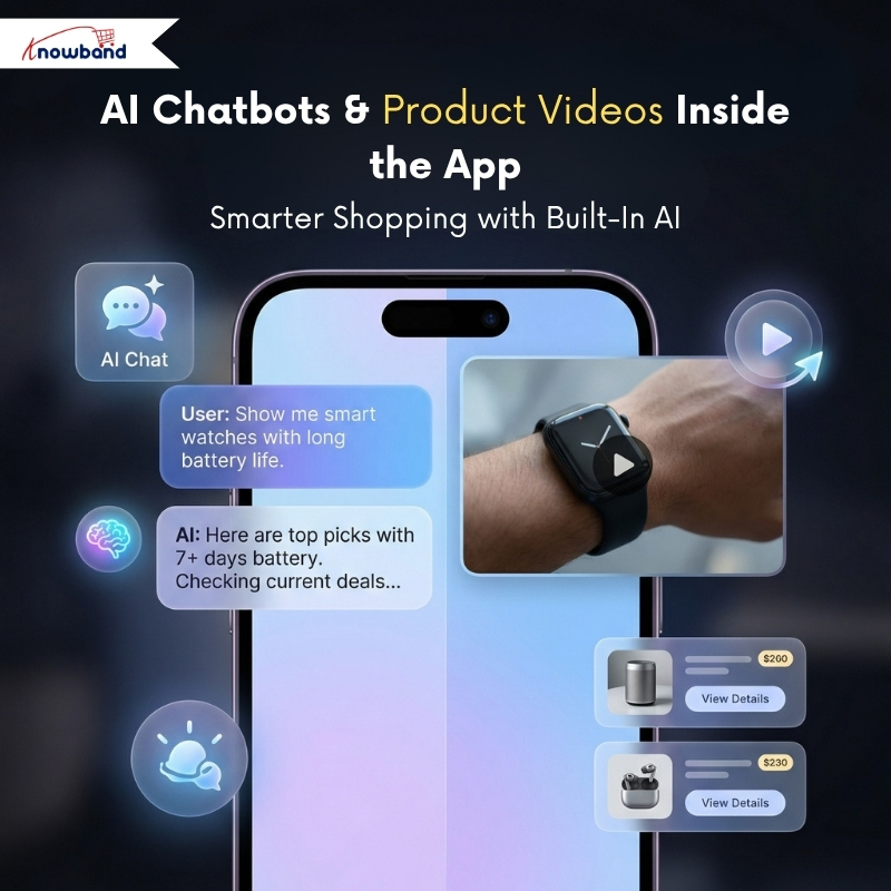 AI Chatbots Product Videos Inside the App