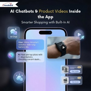 AI Chatbots Product Videos Inside the App