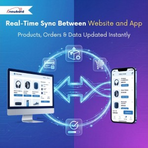 Real Time Sync Between Website and App