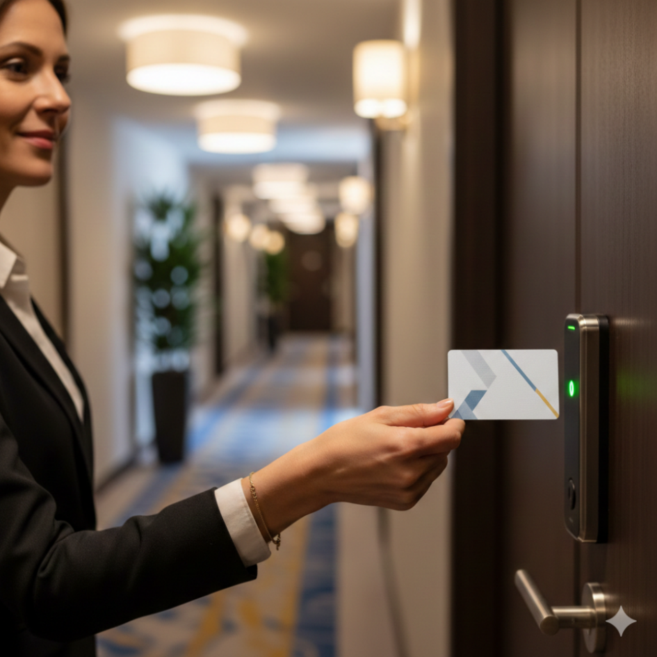 Hotel Key Card Solution Hotel Key Card Solution