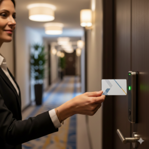 Hotel Key Card Solution