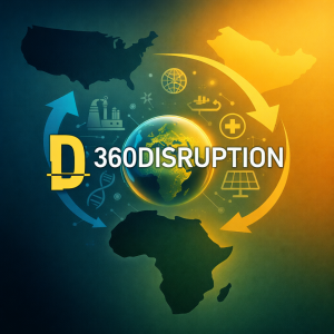 Initiated and developed by 360Disruption | Operated through 360FutureHealth