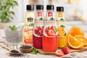 Mr Basil Drinks
