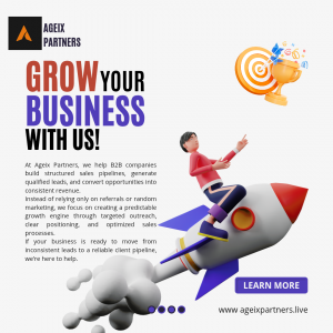 Ageix Partners Redefines B2B Growth with Scalable AI-Powered Client Acquisition Systems