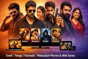 4SidesPlay Best OTT Subscription for South Indian Movies