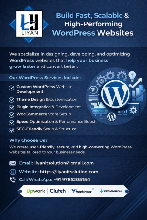 wordpress website development