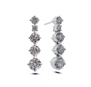 Moissanite Earrings
