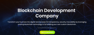 Blockchain Development Company In India