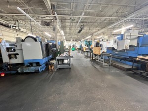 Warehouse view from the back