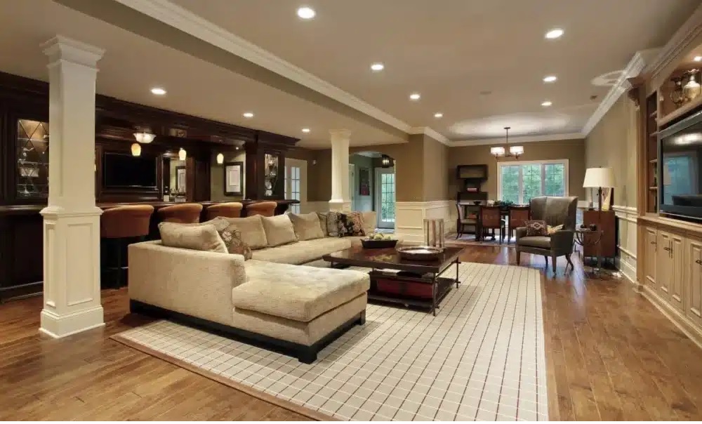 Small Basement Design Ideas