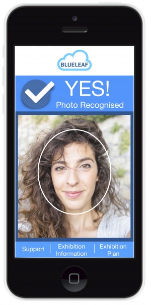Using Photo Recognition Technology as a Paperless and Environmental saving alternative for Conferences 