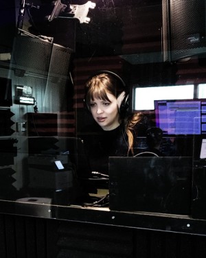 Amber Benson performing Blood Eternal by Raven Belasco