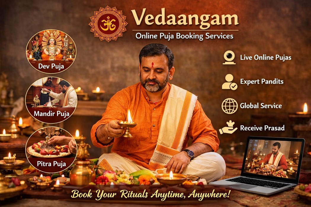 Vedaangam – Bringing Divine Rituals Closer Through Online Puja Services