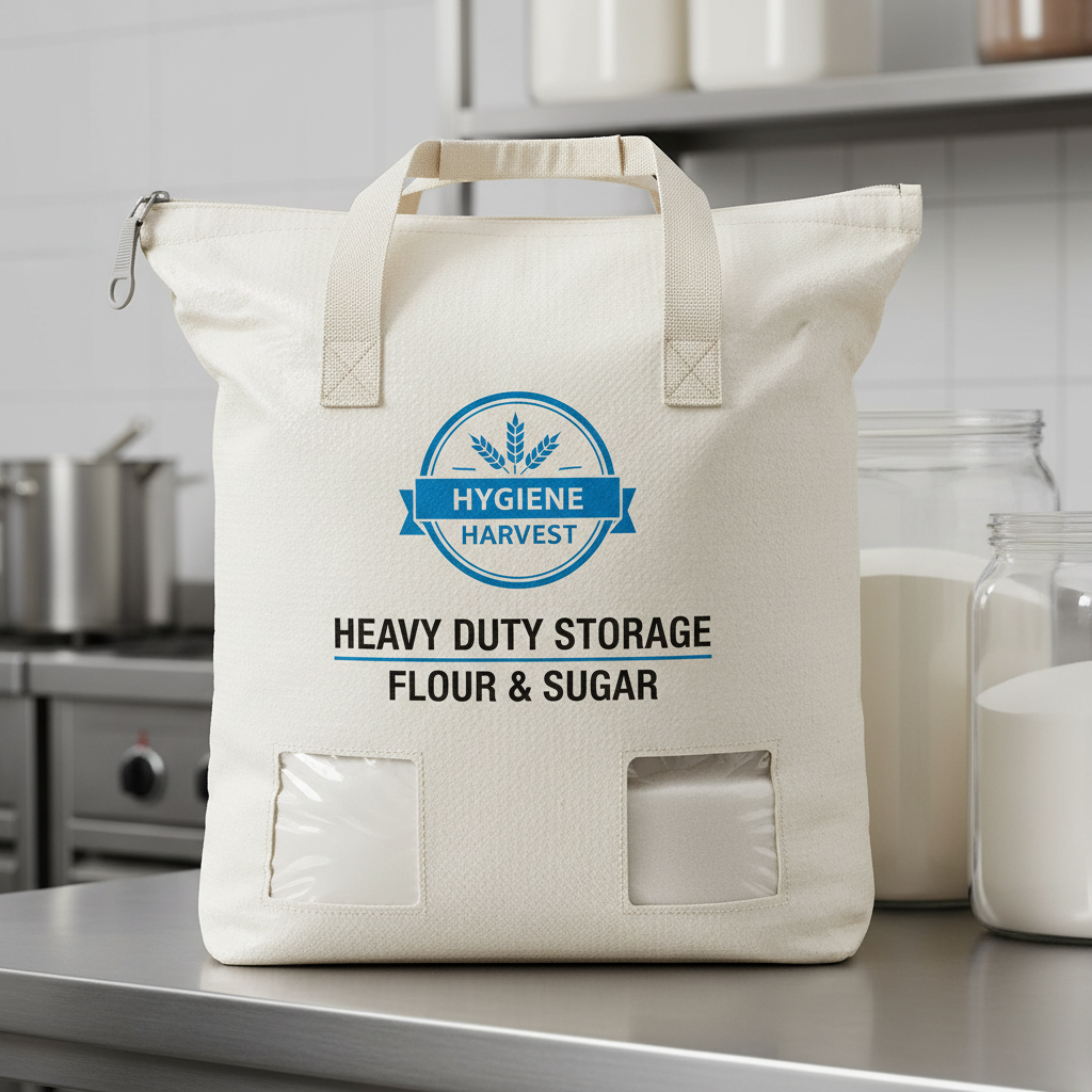 Heavy Duty Bag For Hygienic Storage Of FlourAnd Sugar