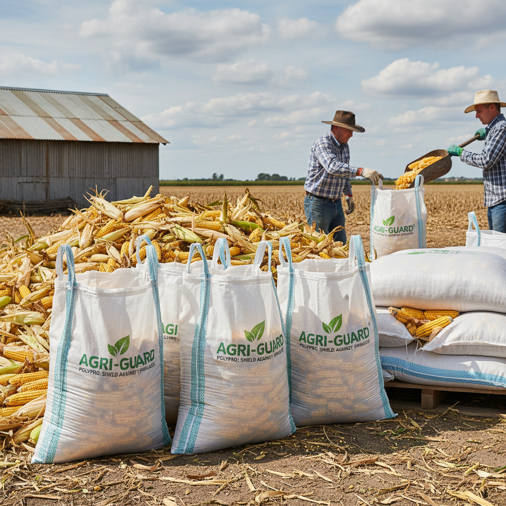 Polypro Bags For Preventing Crop Spoilage AndMold