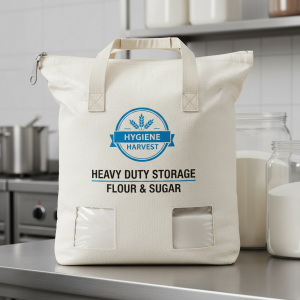 Heavy Duty Bag For Hygienic Storage Of FlourAnd Sugar