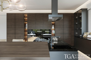 Modern Kitchen Renovation by TGA Kitchens & Remodeling Tampa FL