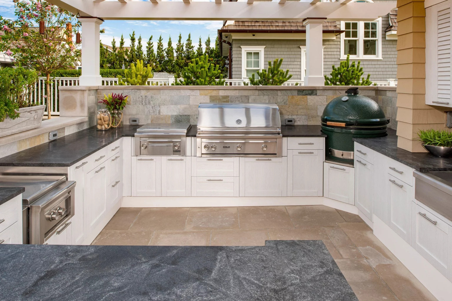 Rockport outdoor kitchen remodeling