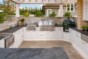 Rockport outdoor kitchen remodeling