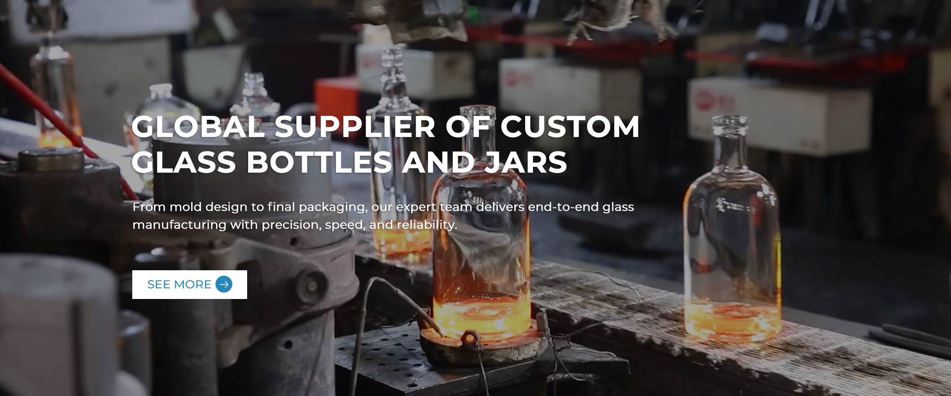 Jasmine Packaging Your Glass Container Manufacturer