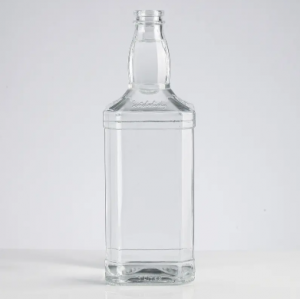 750 Ml Liquor Bottle