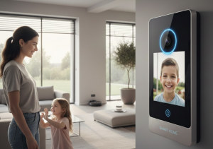 IP Video Intercom use