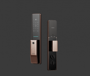 Automatic Password Fingerprint Video Smart Door Lock