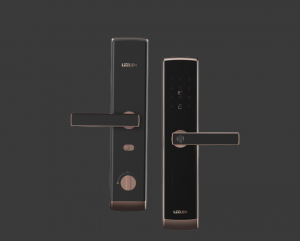 Aluminium Alloy Password Fingerprint Security Smart Lock