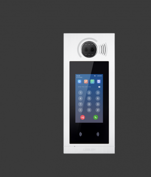 Remote Unlocking Outdoor Camera SIP And IP Intercom With ID Card