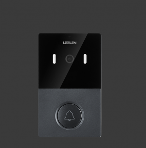 Camera Door Bell SIP And IP Intercom With Mechanical Buttons