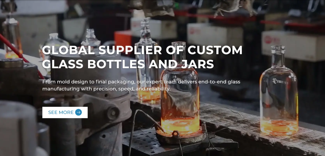 Global Supplier Of Custom Glass Bottlesand Jar Global Supplier Of Custom Glass Bottlesand Jar