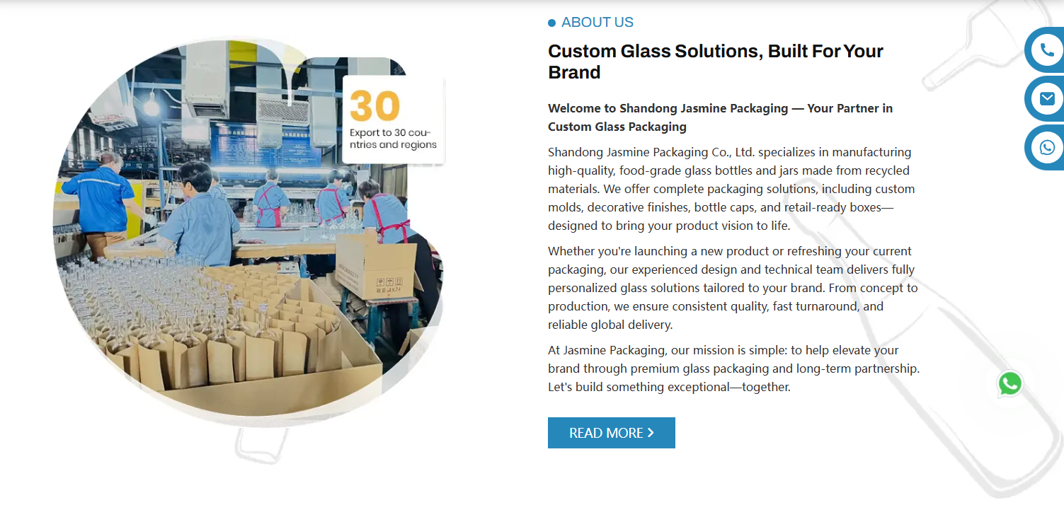 Welcome to Shandong Jasmine Packaging Welcome to Shandong Jasmine Packaging