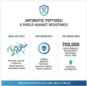 Antibiotic Peptides and Their Importance