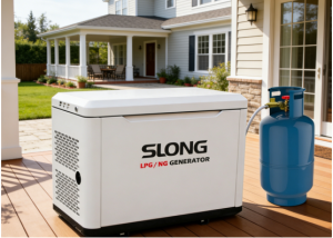 China Best Gas Generator for Home Backup