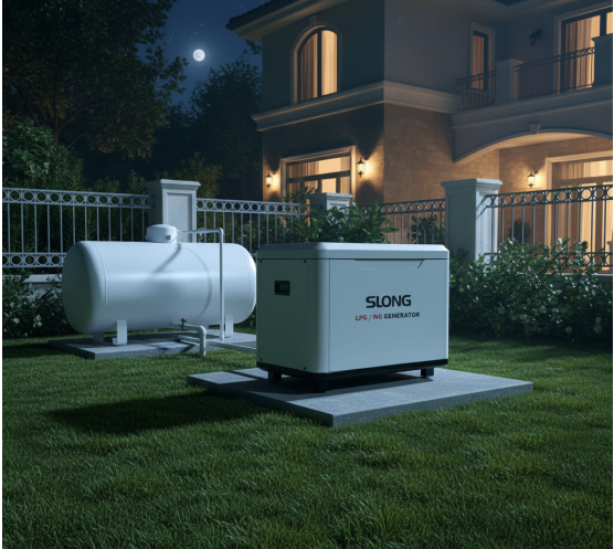 Global Leading Silent Gas Generators