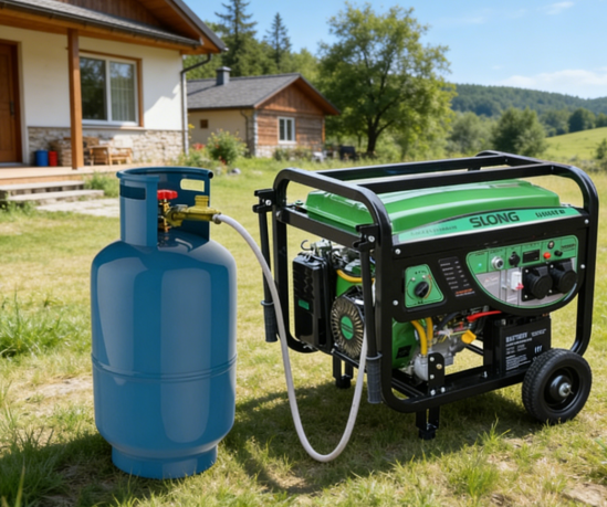Professional Portable Gas Generators Manufacturer