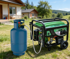 Professional Portable Gas Generators Manufacturer