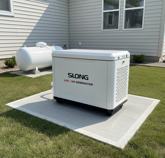 China Top Ideal LPG Home Backup Generators China Top Ideal LPG Home Backup Generators