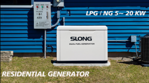 China Top Ideal LPG Home Backup Generators Supplier