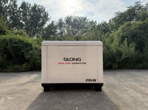 High efficiency and flexible Dual Fuel Gas Generators