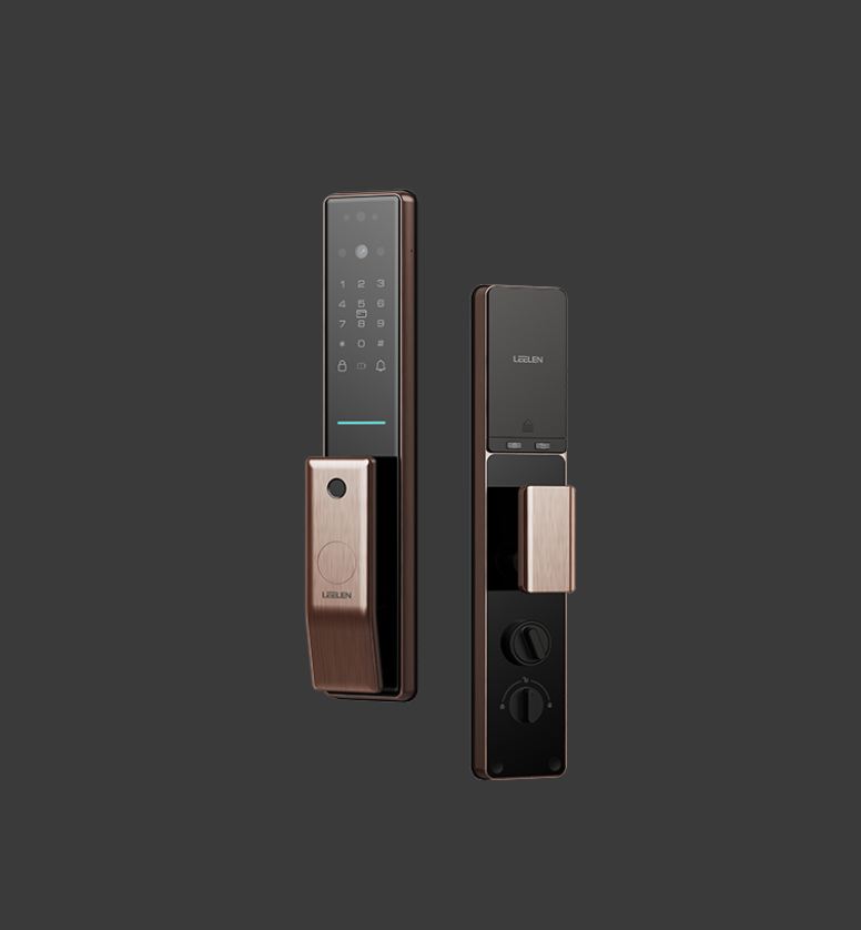 App Remote Control Fingerprint 3D Face Recognition Video Door Lock