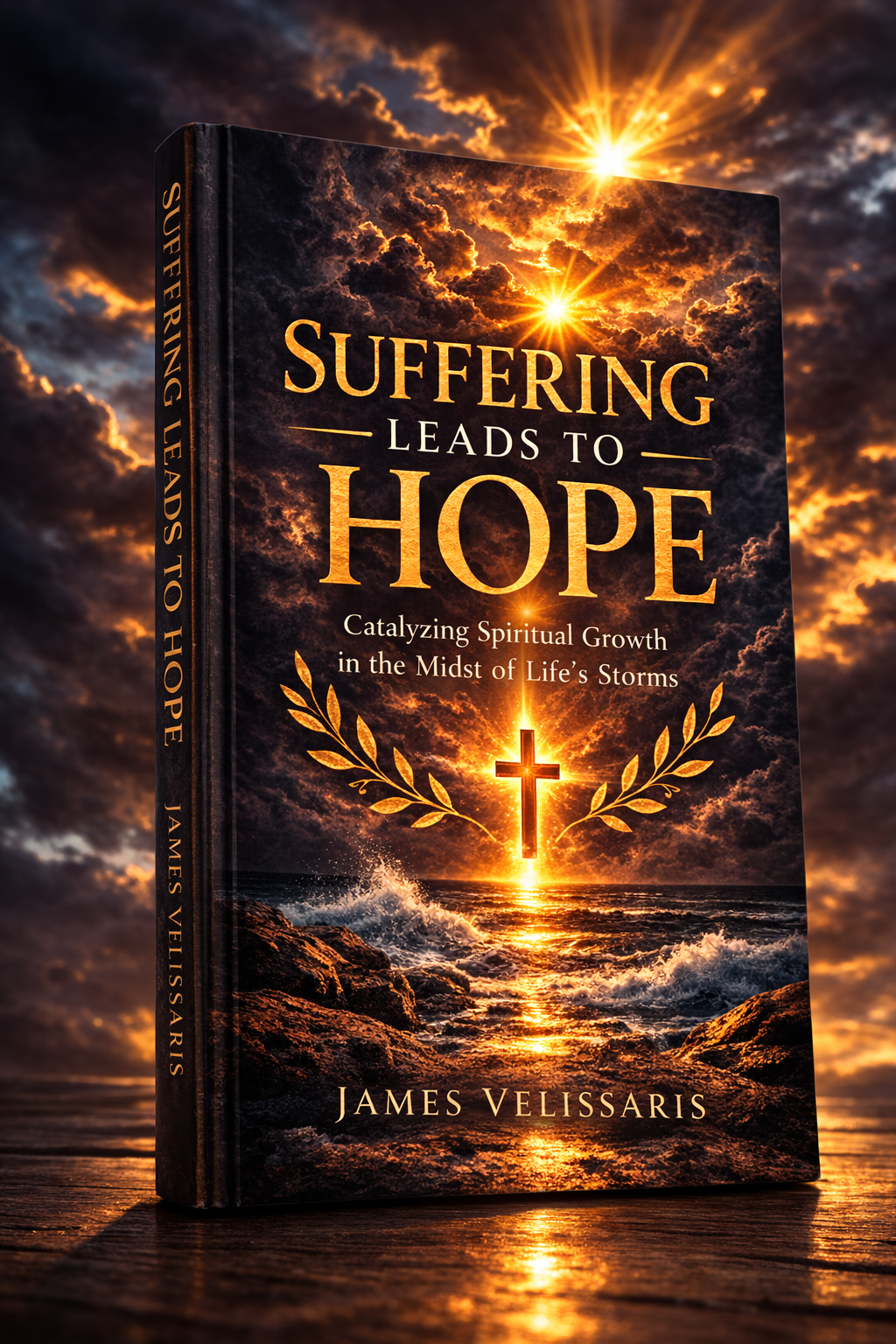 James Velissaris Author of Suffering Leads to Hope