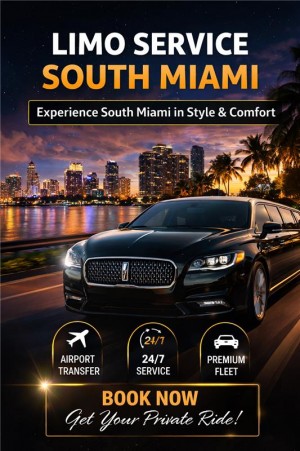 Limo Service in south Miami