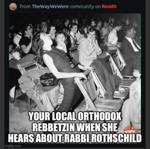 The Rebbetzinot
