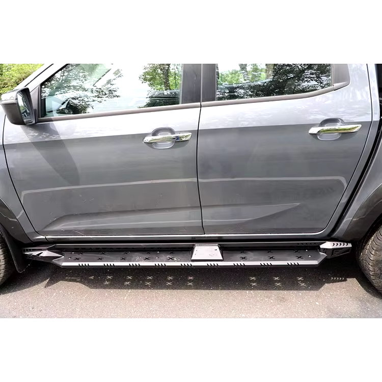 electric running board manufacturer for pickup truck fleets 2
