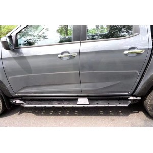 electric running board manufacturer for pickup truck fleets 2