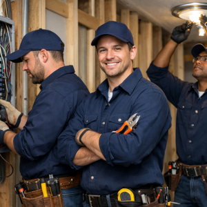 Electrician services in CA 4