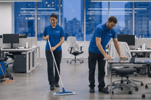 Office cleaning