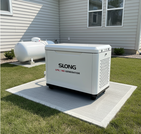 Advanced Eco Friendly Natural Gas Generators